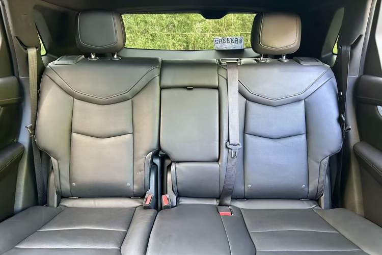 Used Cadillac XT5 2020 28T 4x4 Leading Sport Model Left Rear Seat