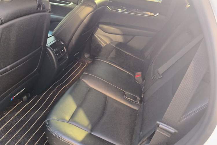 Used Cadillac XT5 2020 Revised Version 28T Luxury Edition Left Rear Seat