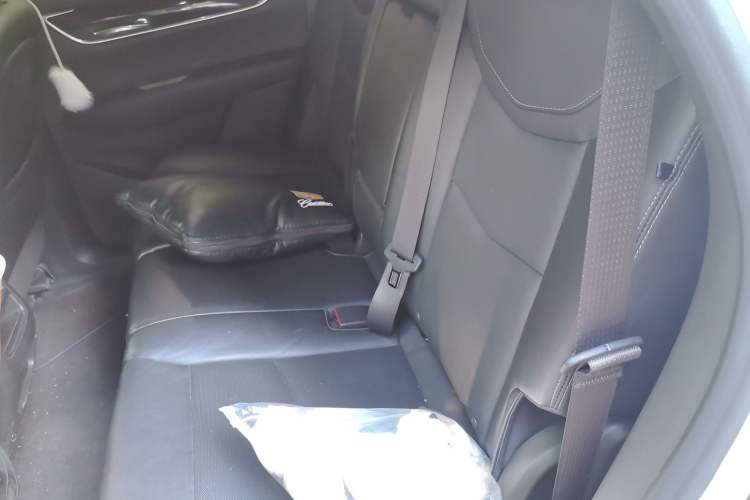 Used Cadillac XT5 2020 Revised Version 28T Luxury Edition Left Rear Seat