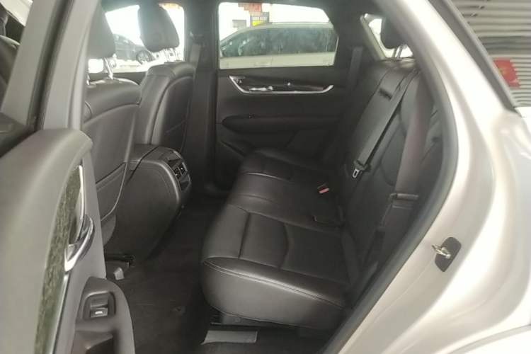 Used Cadillac XT5 2020 Revised Version 28T Luxury Edition Left Rear Seat