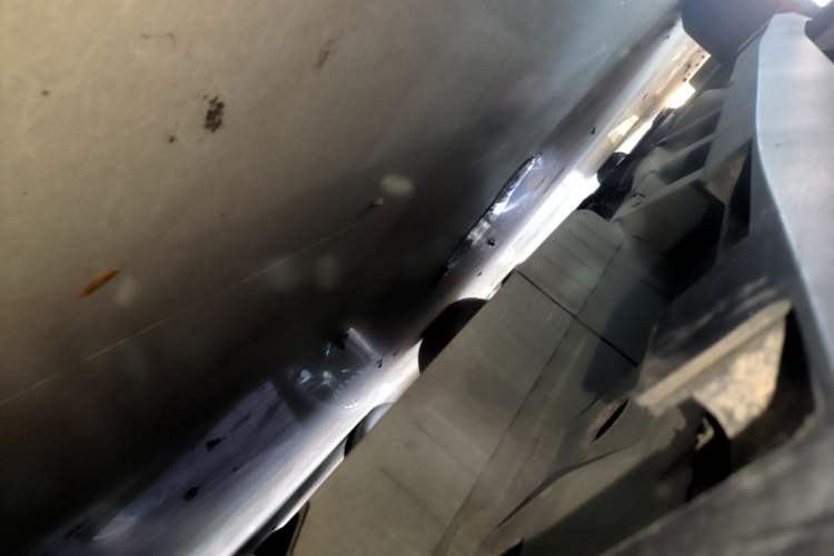 Used Cadillac XT5 2020 28T Four-Wheel Drive Luxury Version Left Side Sill