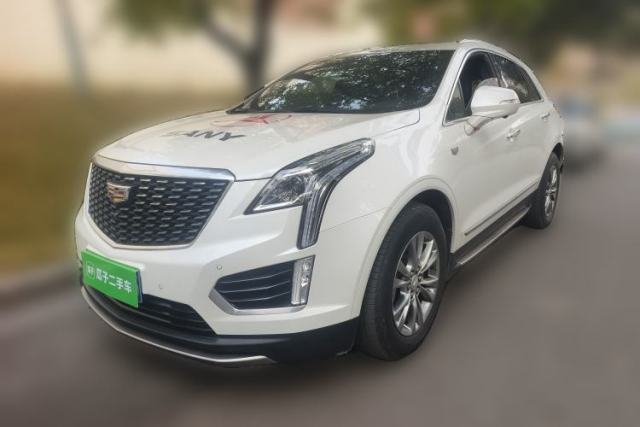 Used Cadillac XT5 2020 28T Four-Wheel Drive Luxury Version
