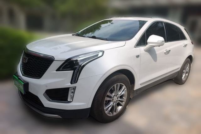 Used Cadillac XT5 2020 28T Four-Wheel Drive Luxury Version