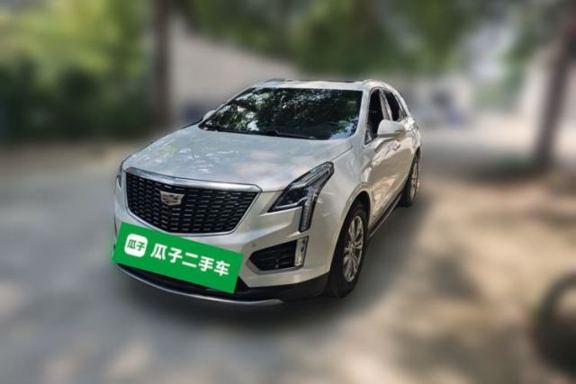 Used Cadillac XT5 2020 Revised Version 28T Luxury Edition