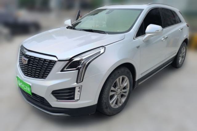 Cadillac XT5 2020 Revised Version 28T Luxury Edition d’occasion