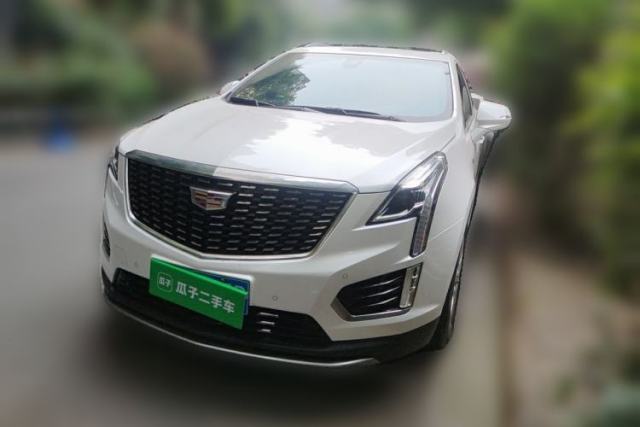 Used Cadillac XT5 2020 Revised Version 28T Luxury Edition