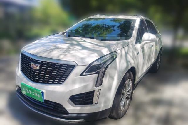 Used Cadillac XT5 2020 28T Luxury Version