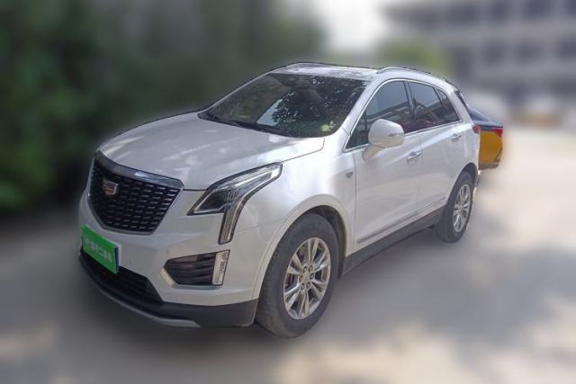 Used Cadillac XT5 2020 Revised Version 28T Luxury Edition