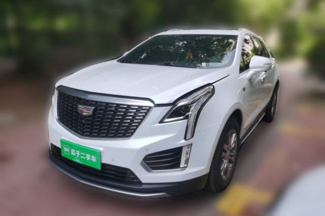Used Cadillac XT5 2020 28T Four-Wheel Drive Luxury Version