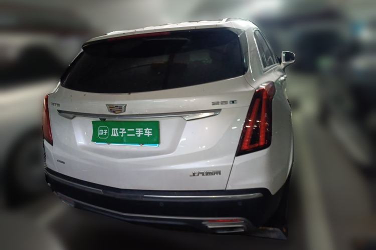 Used Cadillac XT5 2020 Revised Version 28T Four-Wheel Drive Luxury Edition Rear