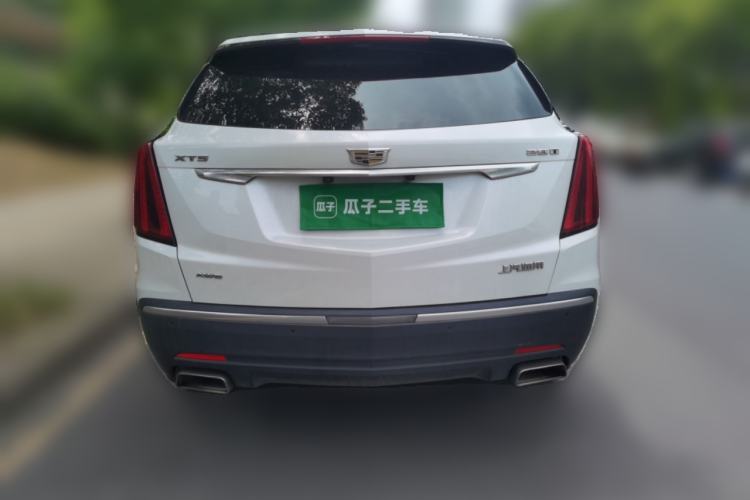 Used Cadillac XT5 2020 28T Four-Wheel Drive Tech Version Rear