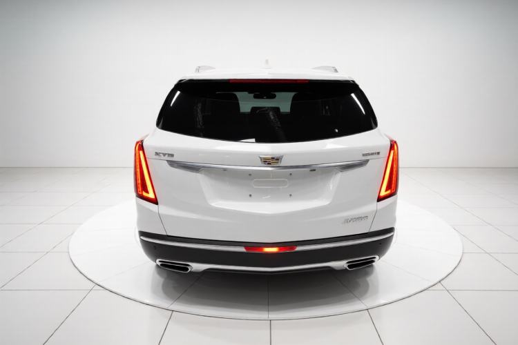 Used Cadillac XT5 2020 Revised Version 28T Luxury Edition Rear