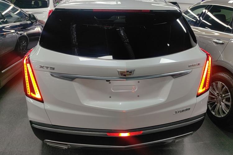 Used Cadillac XT5 2020 Revised Version 28T Luxury Edition Rear