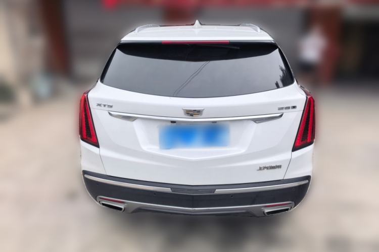 Used Cadillac XT5 2020 28T Luxury Version Rear