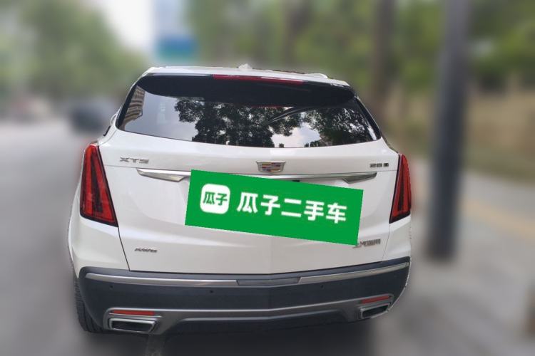 Used Cadillac XT5 2020 28T Four-Wheel Drive Luxury Version Rear