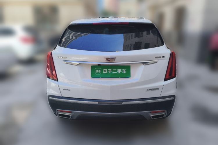 Used Cadillac XT5 2020 Revised Version 28T Four-Wheel Drive Luxury Edition Rear