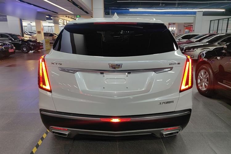 Used Cadillac XT5 2020 Revised Version 28T Luxury Edition Rear
