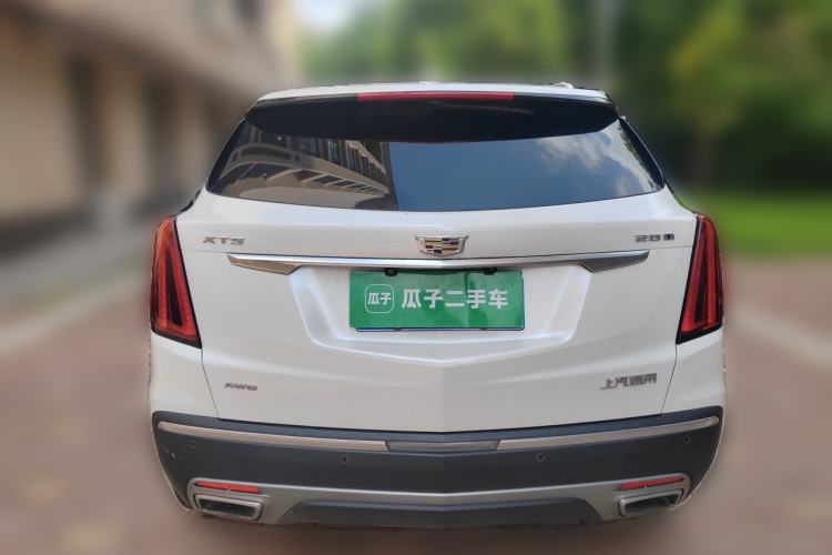 Used Cadillac XT5 2020 28T Four-Wheel Drive Luxury Version Rear