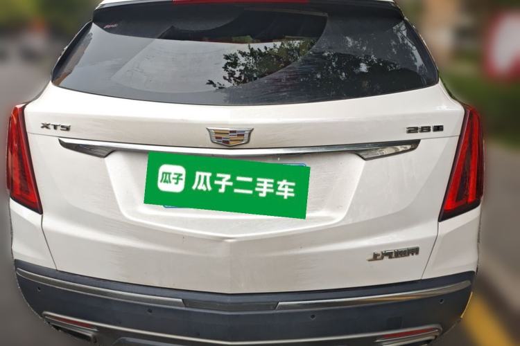 Used Cadillac XT5 2020 28T Luxury Version Rear