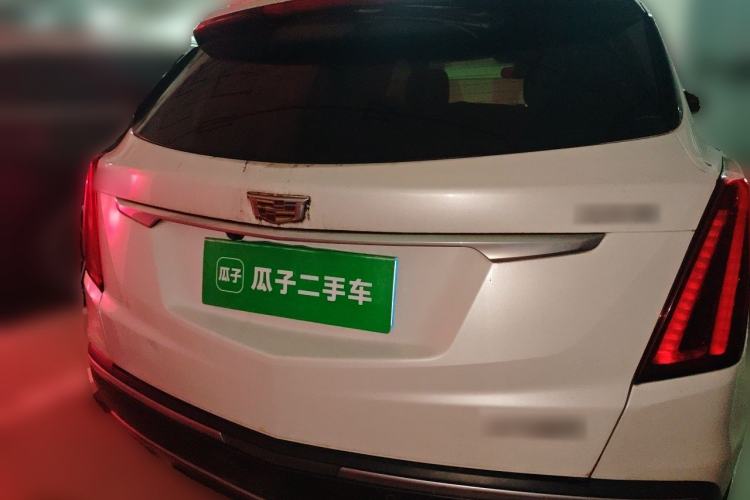Used Cadillac XT5 2020 28T Luxury Version Rear