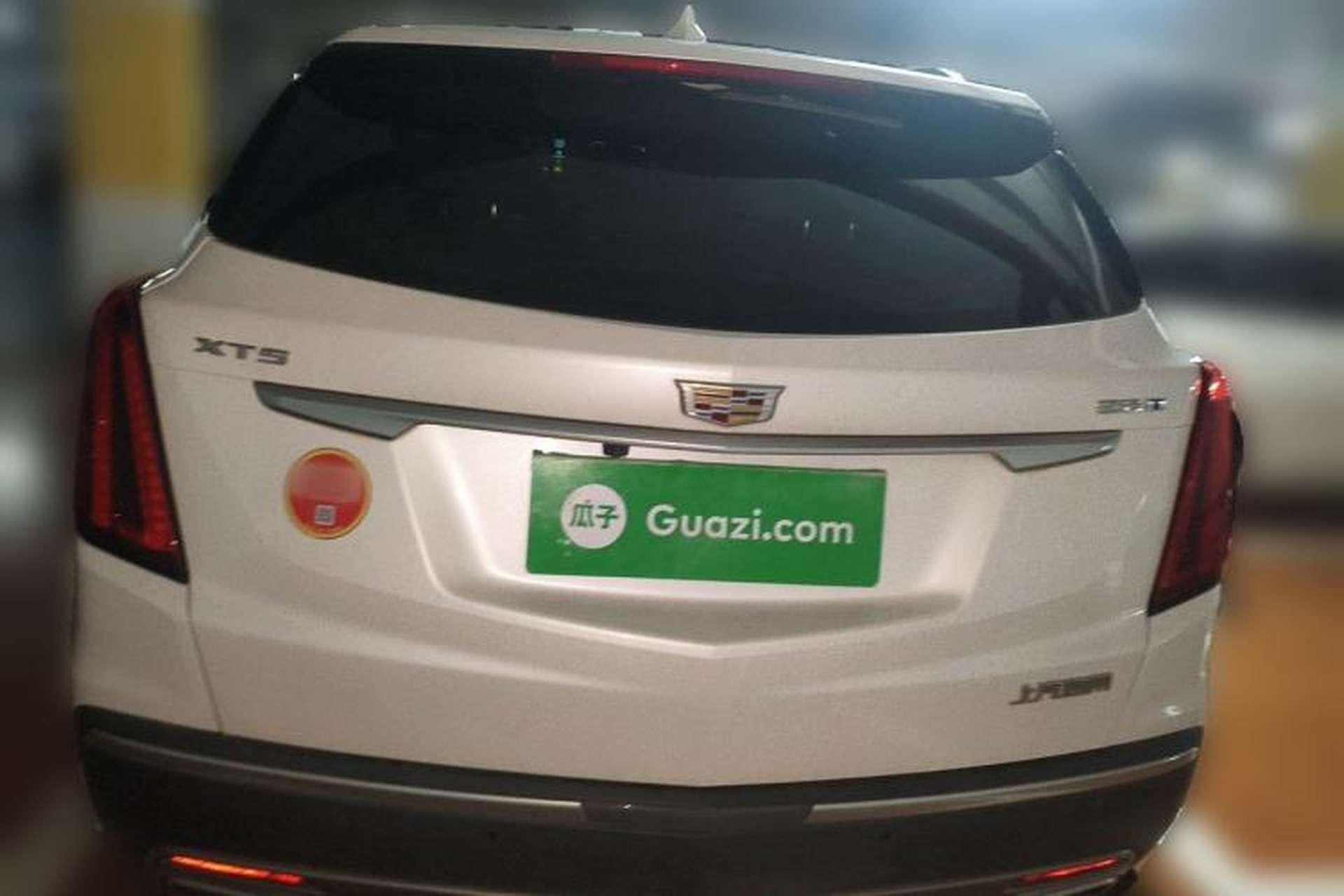Used Cadillac XT5 2020 Revised Version 28T Luxury Edition Rear