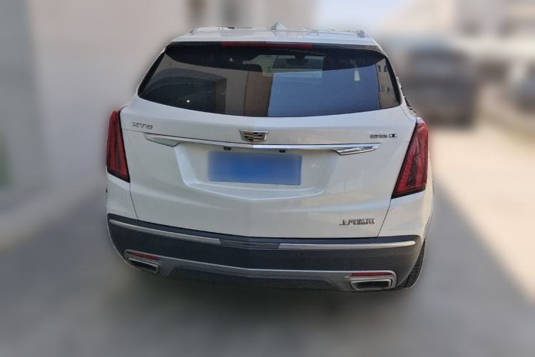 Used Cadillac XT5 2020 28T Luxury Version Rear
