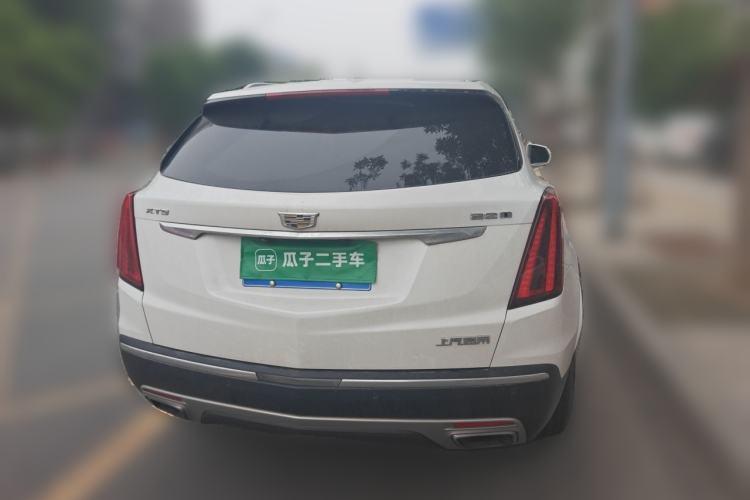 Used Cadillac XT5 2020 28T Luxury Version Rear