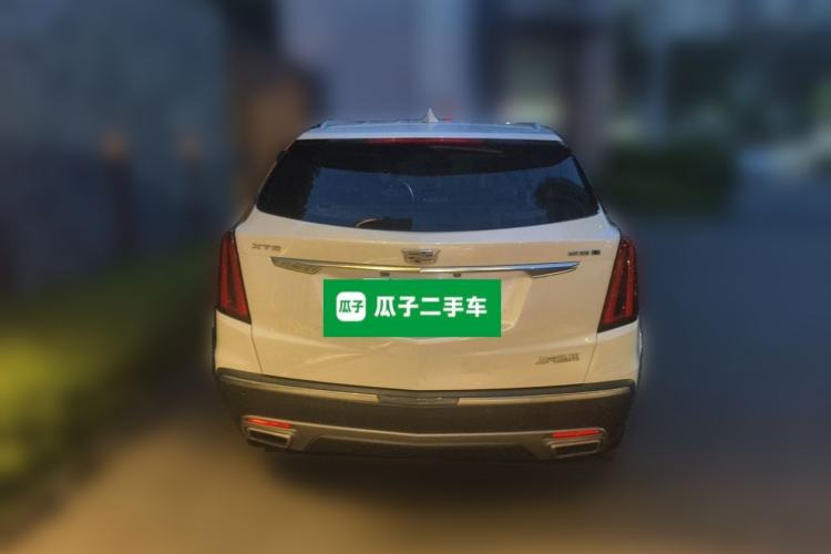 Used Cadillac XT5 2020 Revised Version 28T Luxury Edition Rear