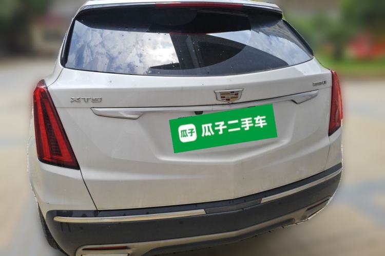 Used Cadillac XT5 2020 Revised Version 28T Luxury Edition Rear