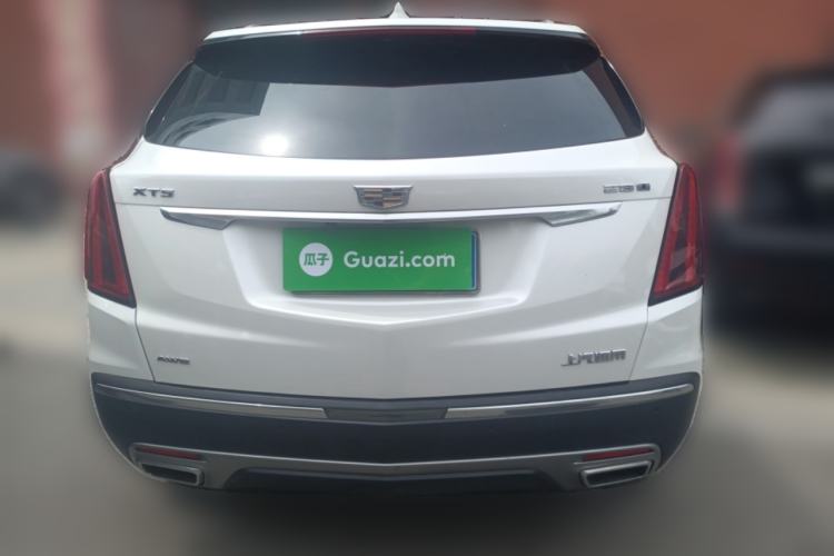 Used Cadillac XT5 2020 Revised Version 28T Luxury Edition Rear