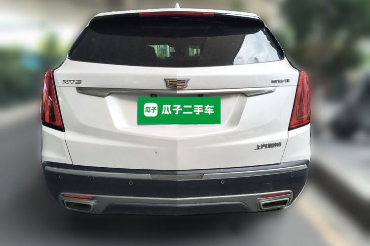 Used Cadillac XT5 2020 28T Luxury Version Rear
