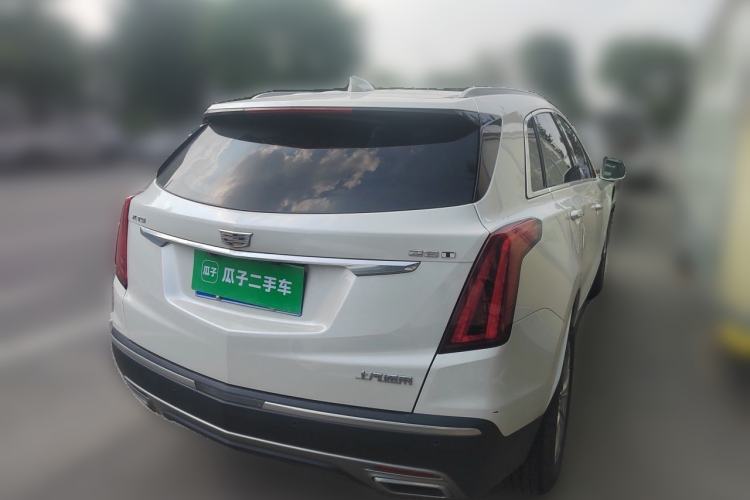 Used Cadillac XT5 2020 Revised Version 28T Luxury Edition Rear