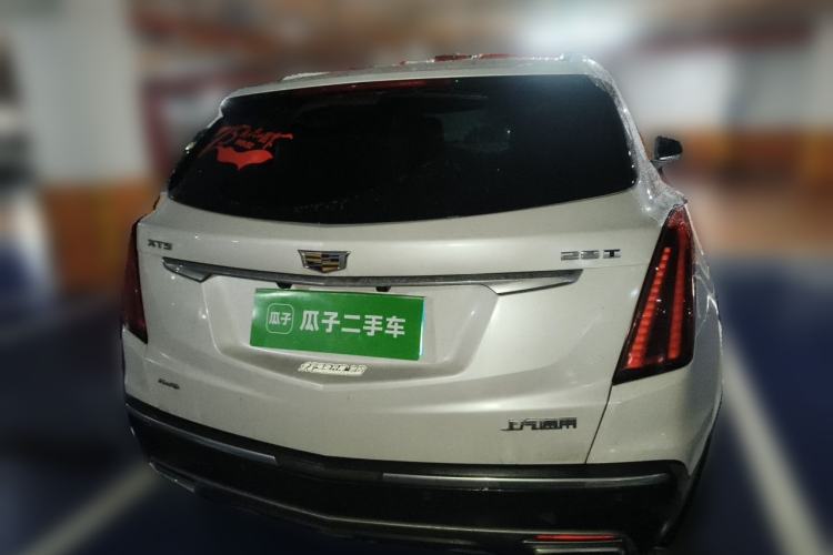 Used Cadillac XT5 2020 28T Four-Wheel Drive Luxury Version Rear
