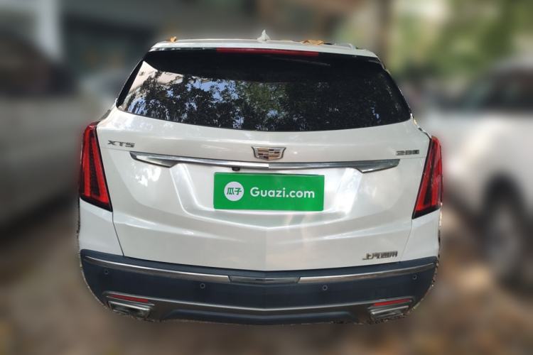 Used Cadillac XT5 2020 28T Luxury Version Rear