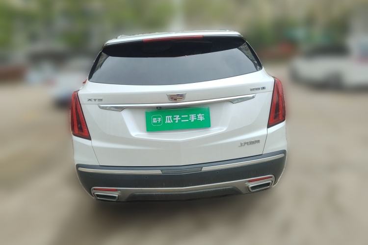 Used Cadillac XT5 2020 Revised Version 28T Luxury Edition Rear