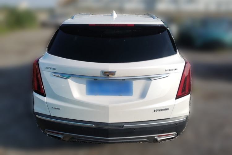 Used Cadillac XT5 2020 28T Four-Wheel Drive Luxury Version Rear