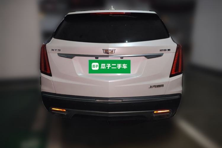 Used Cadillac XT5 2020 28T Luxury Version Rear