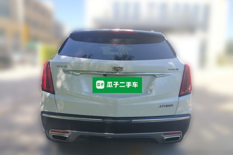 Used Cadillac XT5 2020 28T Luxury Version Rear