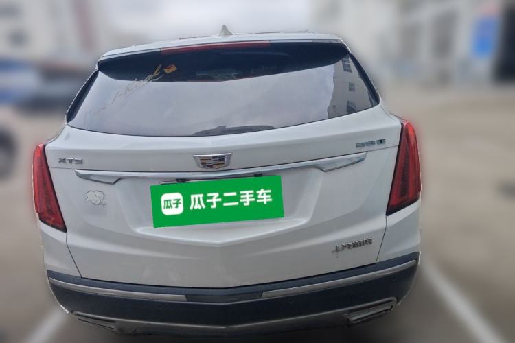 Used Cadillac XT5 2020 Revised Version 28T Tech Edition Rear