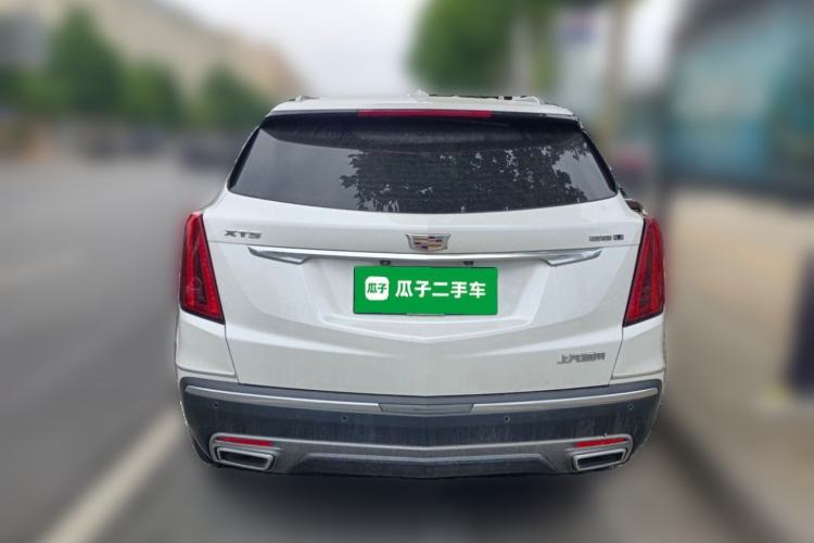 Used Cadillac XT5 2020 Revised Version 28T Luxury Edition Rear