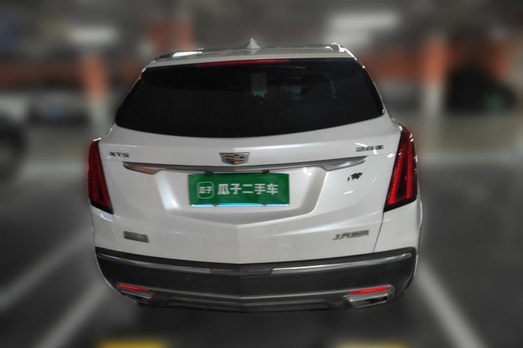 Used Cadillac XT5 2020 Revised Version 28T Luxury Edition Rear