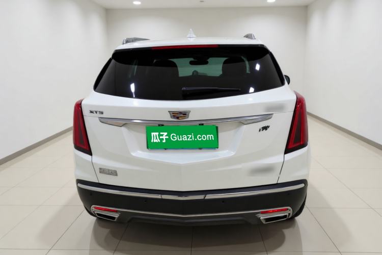 Used Cadillac XT5 2020 Revised Version 28T Luxury Edition Rear