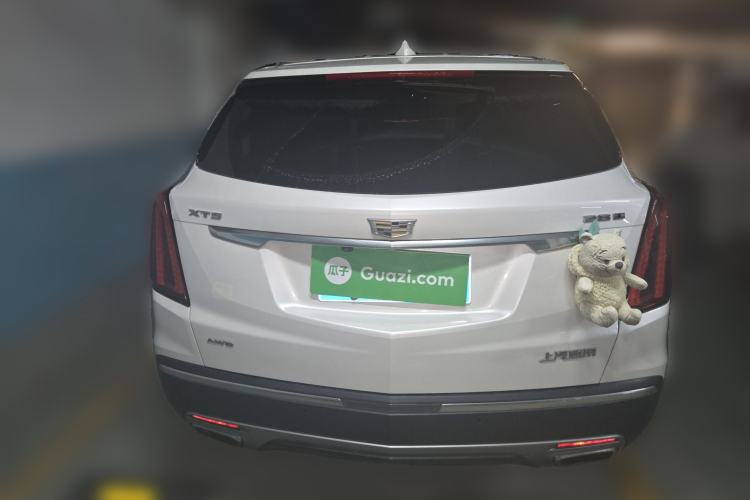 Used Cadillac XT5 2020 28T Four-Wheel Drive Luxury Version Rear