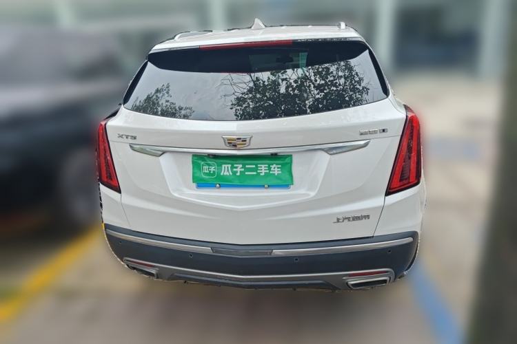 Used Cadillac XT5 2020 28T Luxury Version Rear