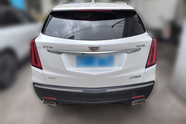 Used Cadillac XT5 2020 28T Four-Wheel Drive Tech Version Rear