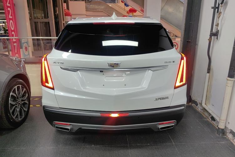 Used Cadillac XT5 2020 Revised Version 28T Luxury Edition Rear
