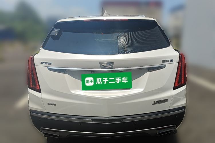 Used Cadillac XT5 2020 28T Four-Wheel Drive Luxury Version Rear