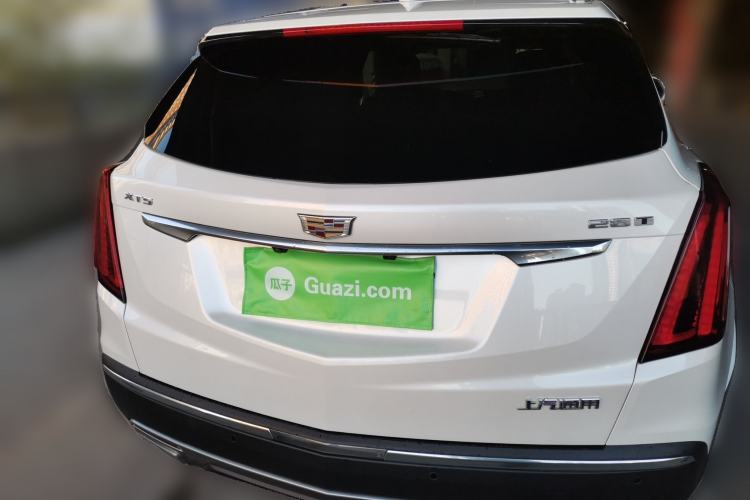 Used Cadillac XT5 2020 28T Luxury Version Rear