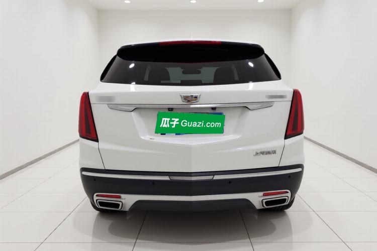 Used Cadillac XT5 2020 Revised Version 28T Luxury Edition Rear