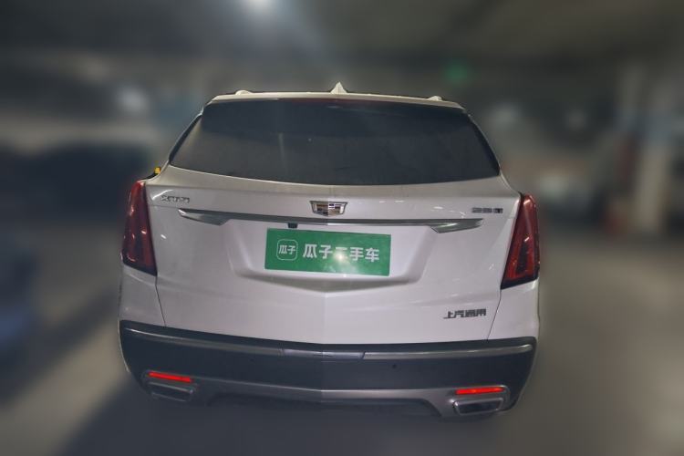 Used Cadillac XT5 2020 Revised Version 28T Luxury Edition Rear